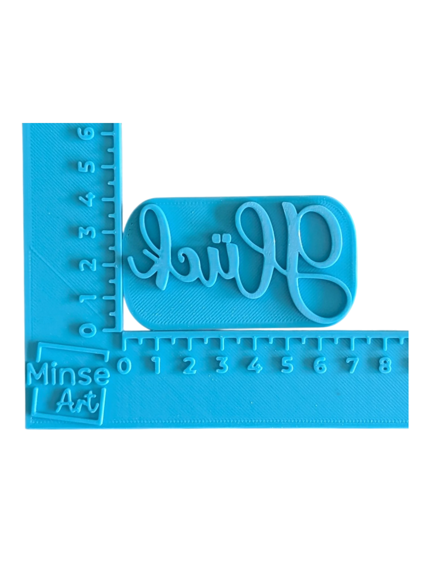 Happiness - stamp