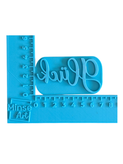 Happiness - stamp