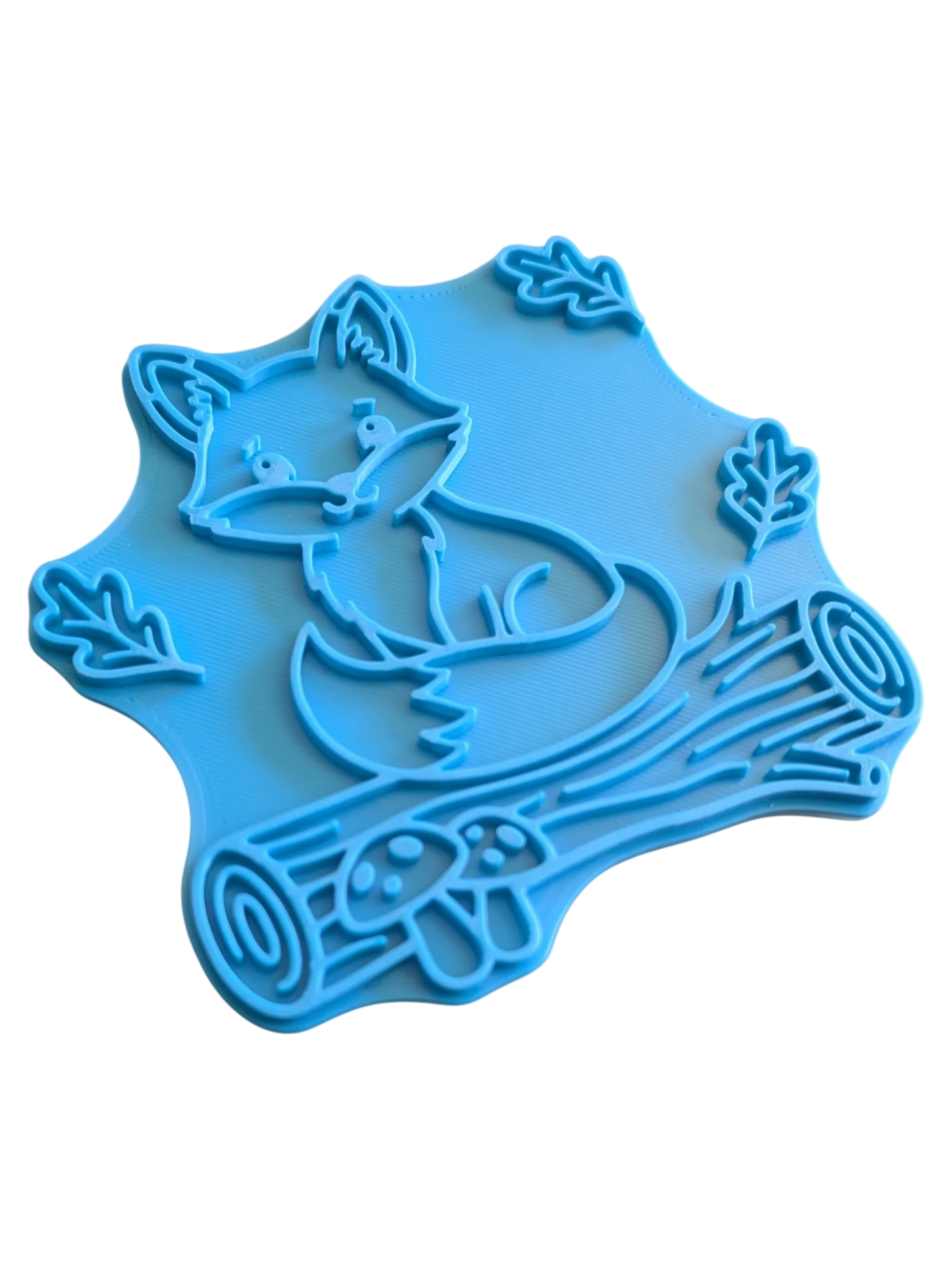 Ceramic stamp "Gentle Duckling" – Cute view with floral splendor (12cm - 19cm)
