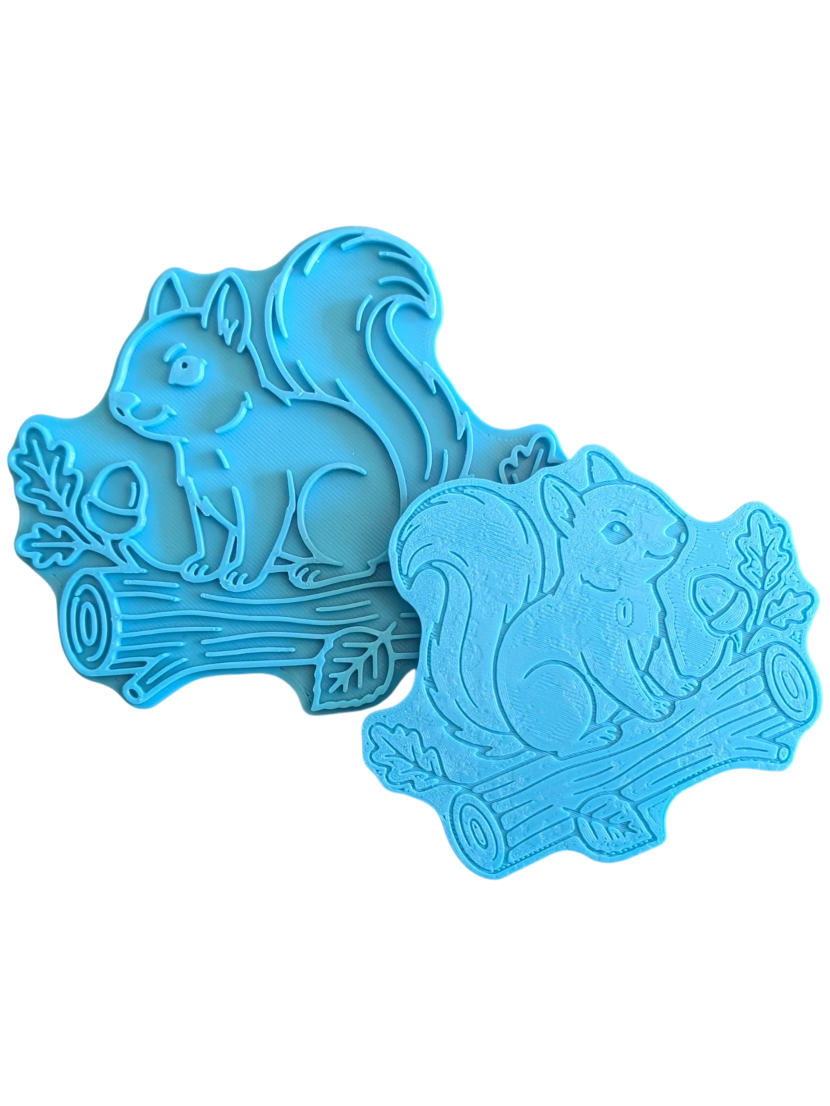 Ceramic stamp "Gentle Duckling" – Cute view with floral splendor (12cm - 19cm)