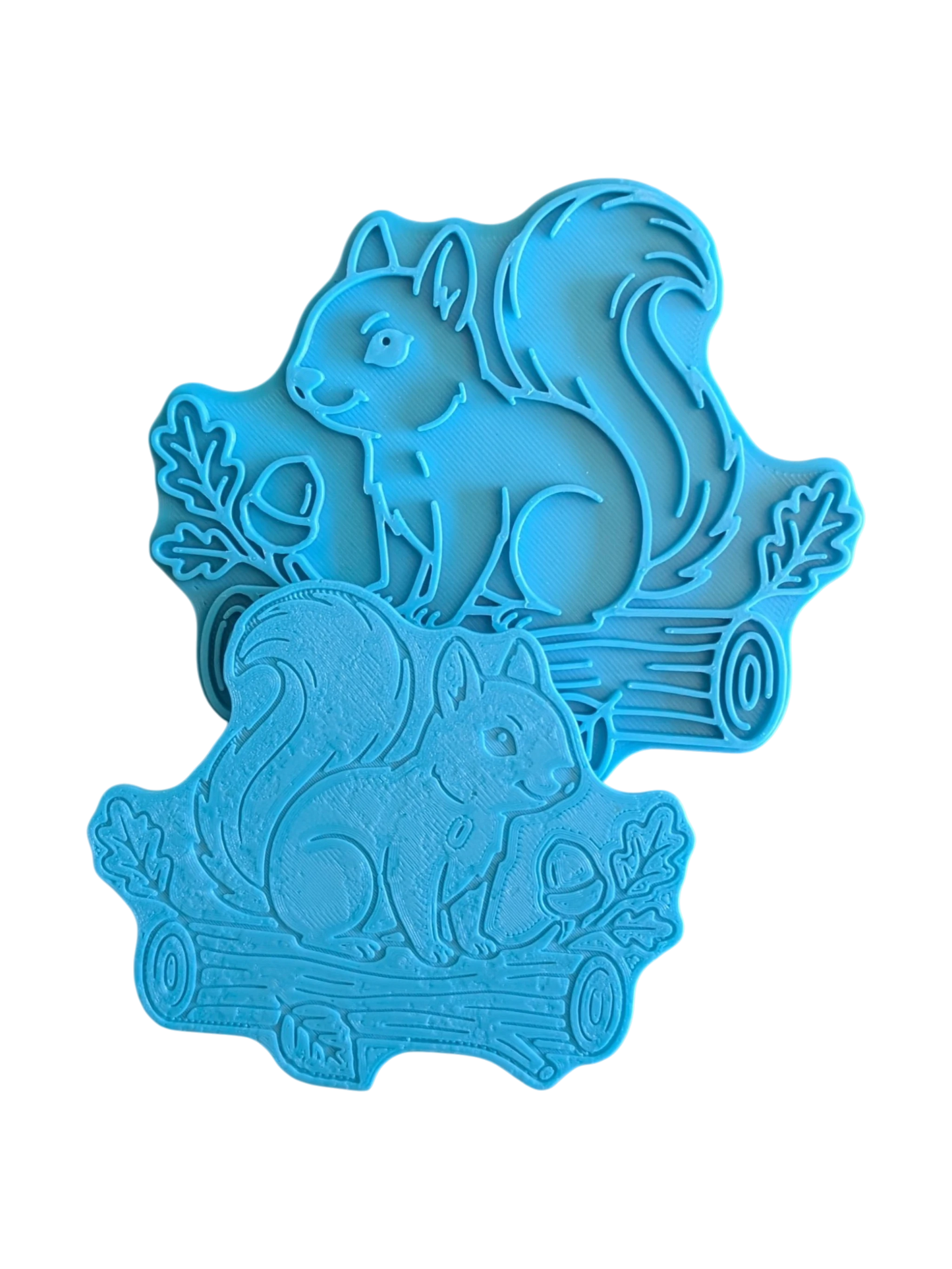Ceramic stamp "Gentle Duckling" – Cute view with floral splendor (12cm - 19cm)