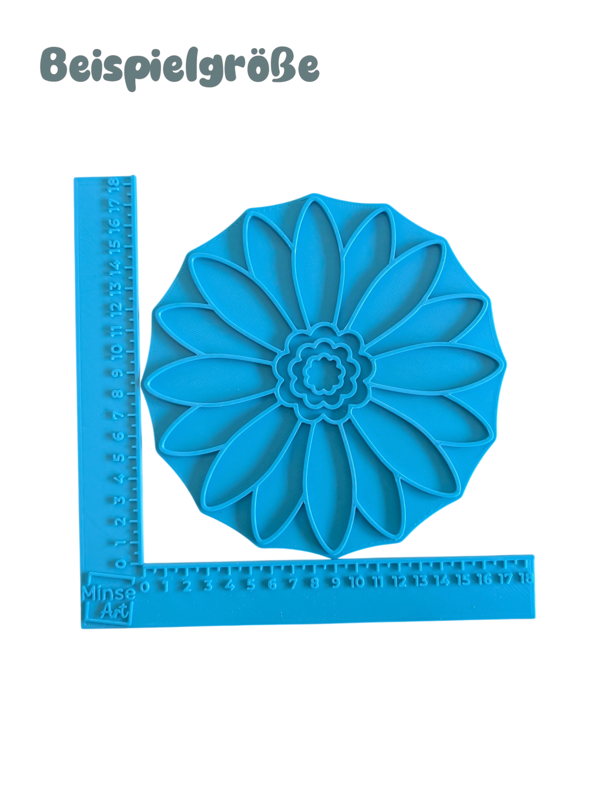 Blumenstempel 4 – Töpferstempel - Minseart
