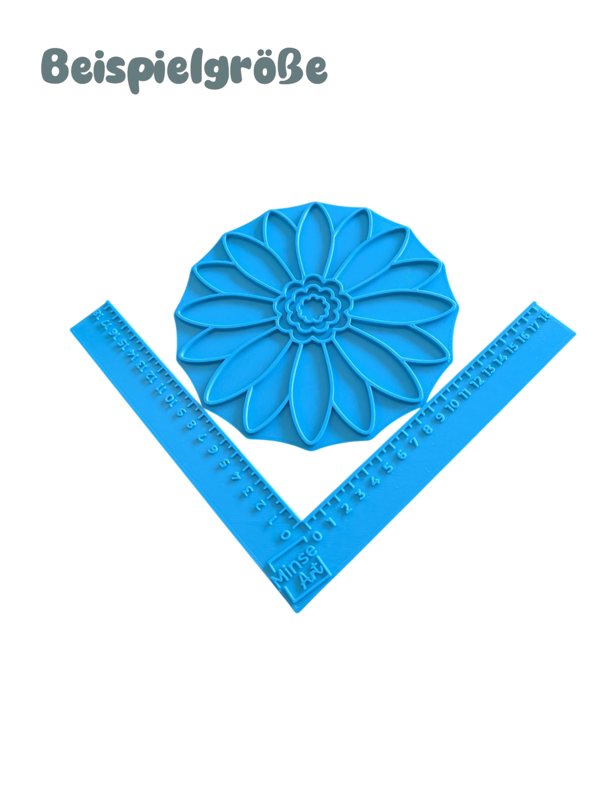 Blumenstempel 4 – Töpferstempel - Minseart