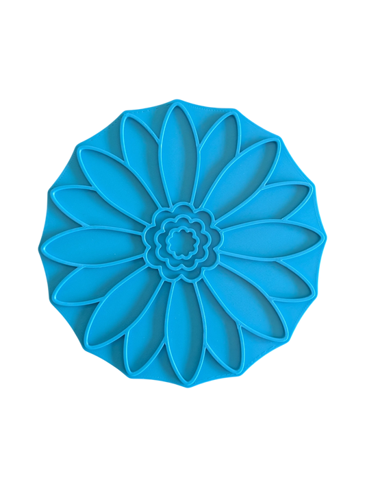 Blumenstempel 4 – Töpferstempel - Minseart