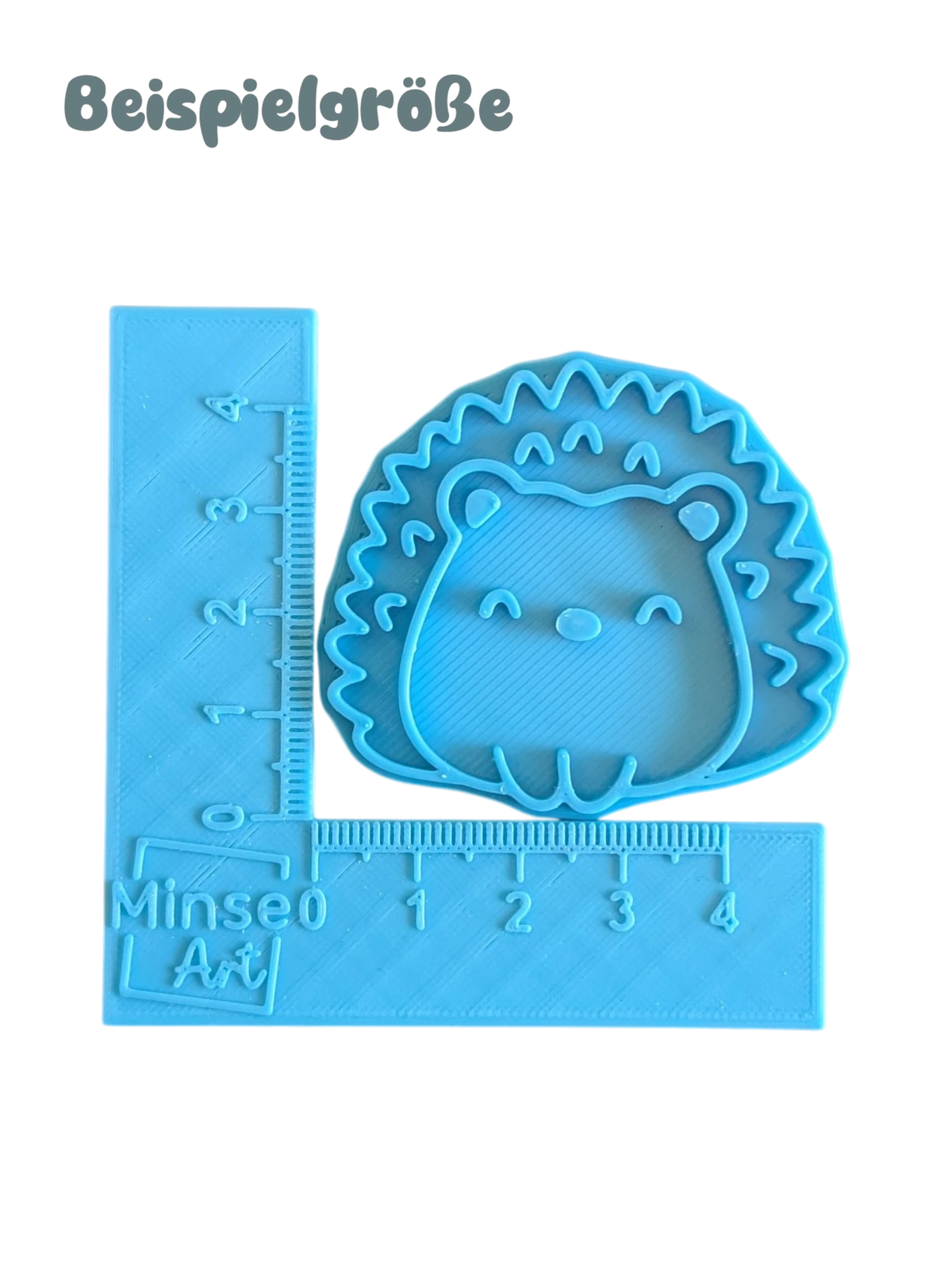 Tonstempel Kleiner Igel | Töpferwerkzeug 5-19 cm