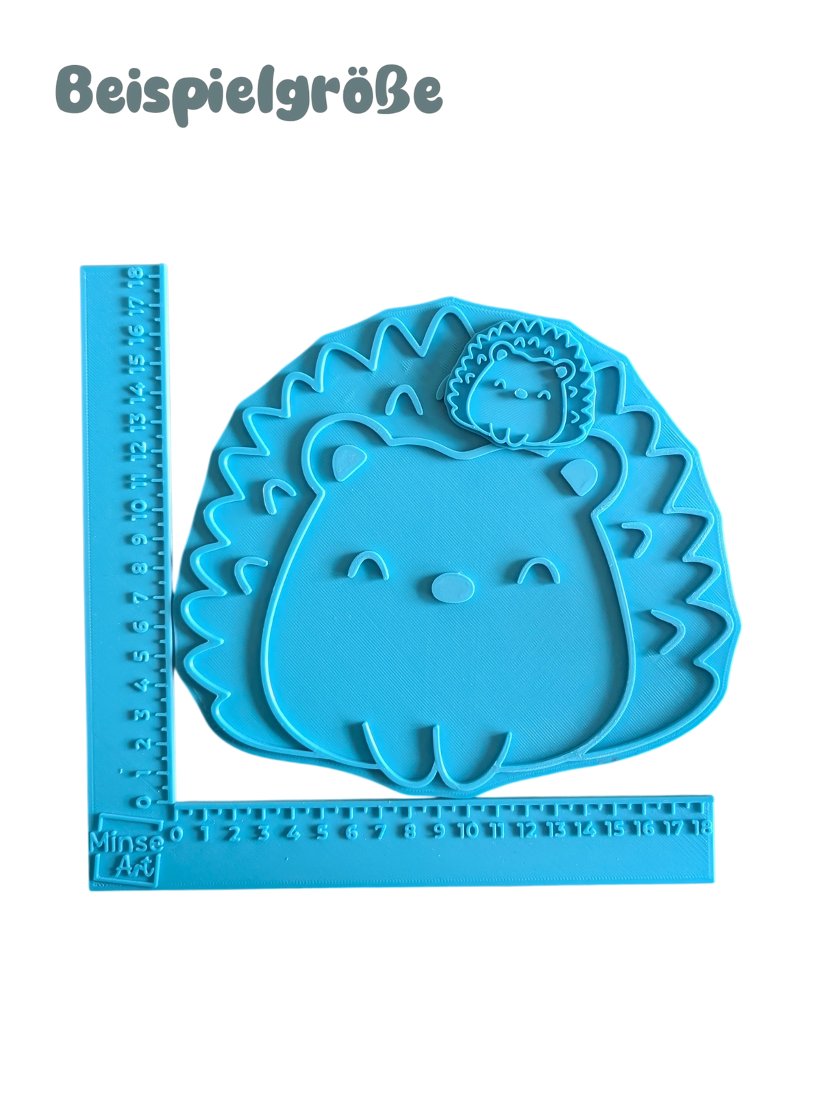 Tonstempel Kleiner Igel | Töpferwerkzeug 5-19 cm