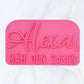 Alexa -Stempel, verschiedene Auswahlmöglichkeiten - Minseart