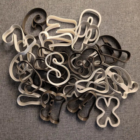 Alphabet - Stempel B-Ware / 2te Wahl