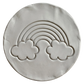 Rainbow stamp