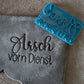 Arsch vom Dienst - Tonstempel - Spruchstempel