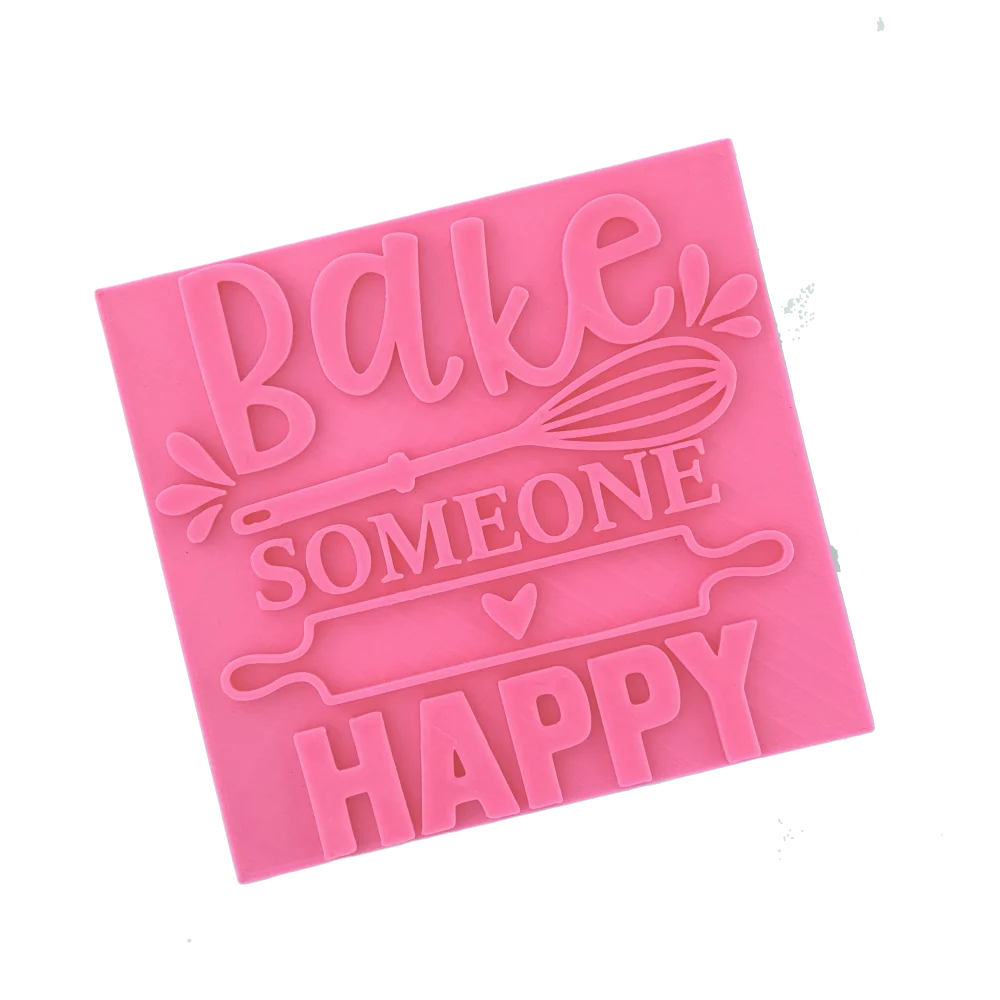Bake someone happy - Stempel - Minseart