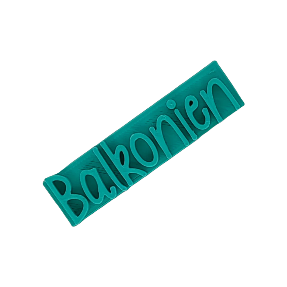 Balkonien - Stempel - Minseart