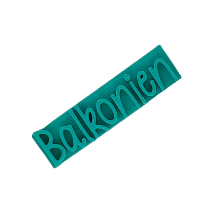 Balkonien - Stempel - Minseart