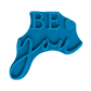Be you - Töpferstempel - Spruchstempel