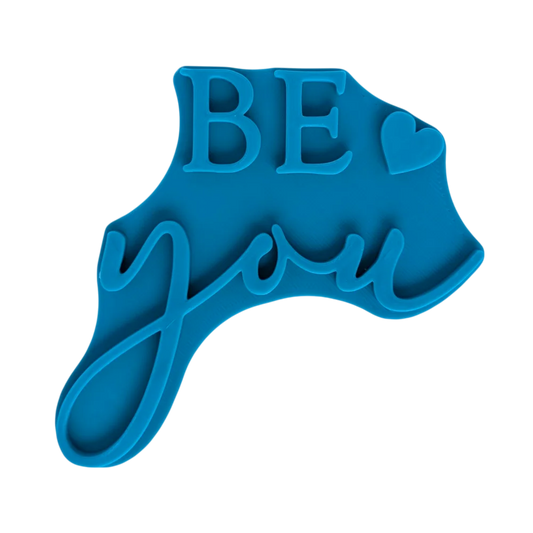 Be you - Töpferstempel - Spruchstempel