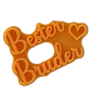 Bester Bruder - Stempel - Minseart