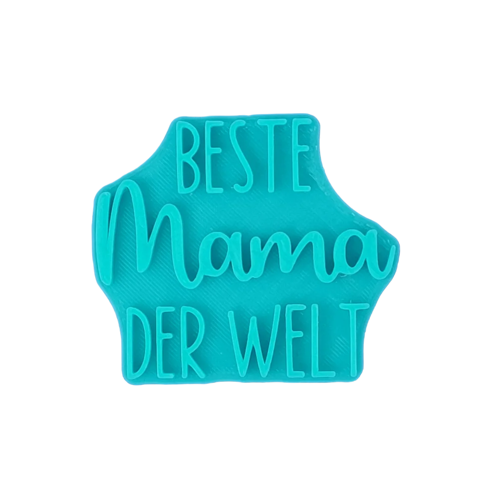 Beste Mama der Welt - Stempel - Minseart