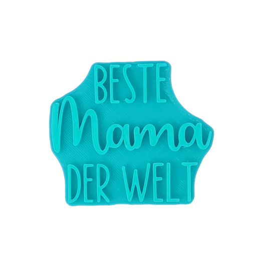 Beste Mama der Welt - Stempel - Minseart