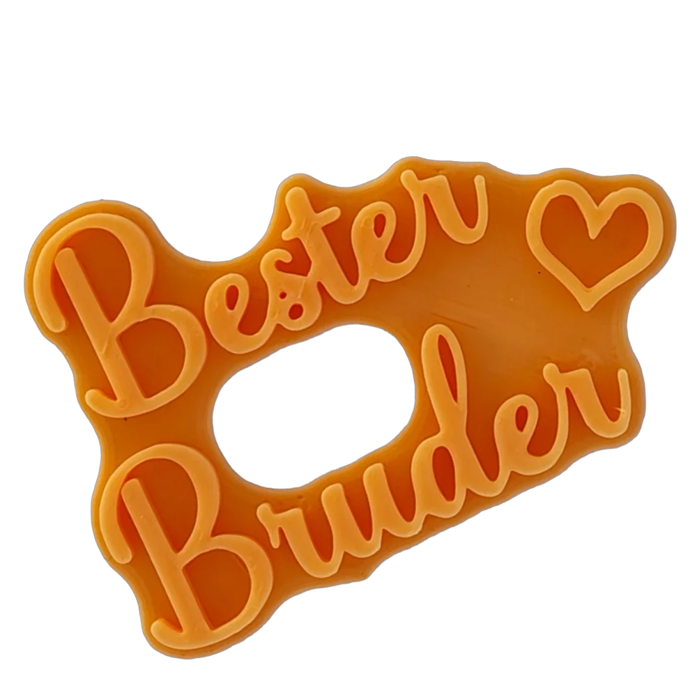 Bester Bruder - Stempel - Minseart