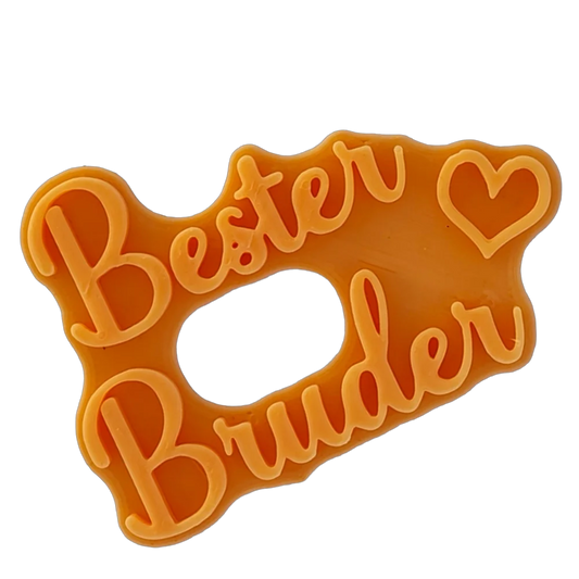Bester Bruder - Stempel - Minseart