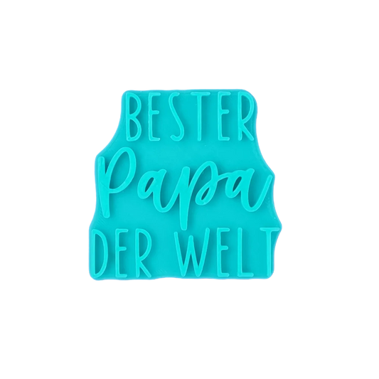 Bester Papa der Welt - Stempel - Minseart