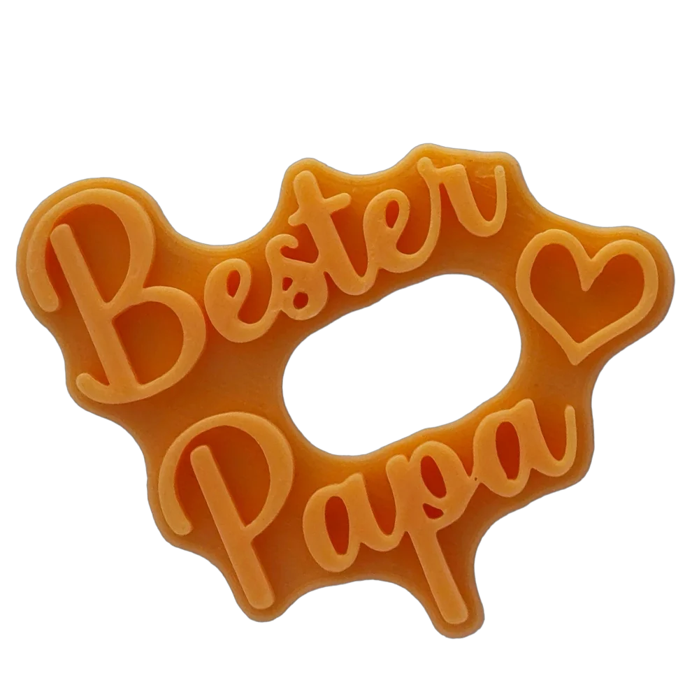 Bester Papa - Stempel - Minseart
