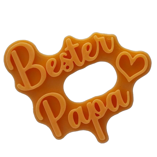 Bester Papa - Stempel - Minseart