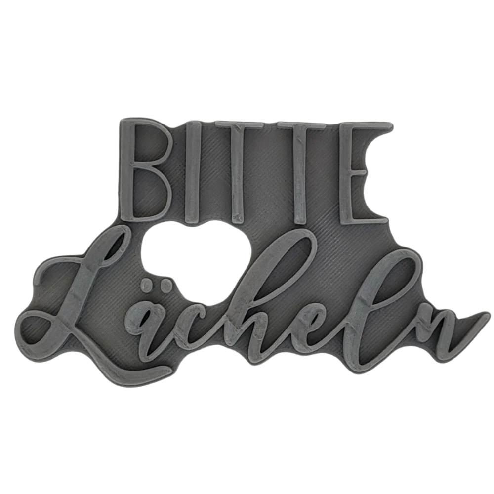 Bitte Lächeln - Stempel - Minseart