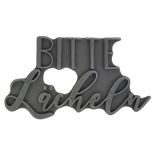 Bitte Lächeln - Stempel - Minseart