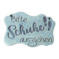 Bitte Schuhe ausziehen - Stempel - Minseart