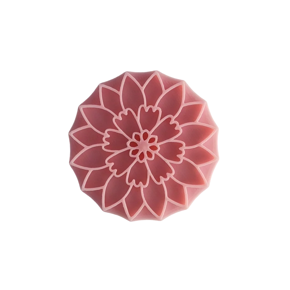 Blumen - Stempel 1 - Mandalastempel
