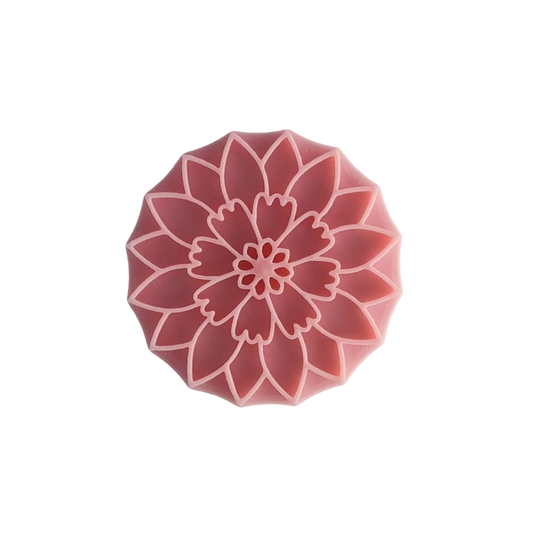 Blumen - Stempel 1 - Mandalastempel