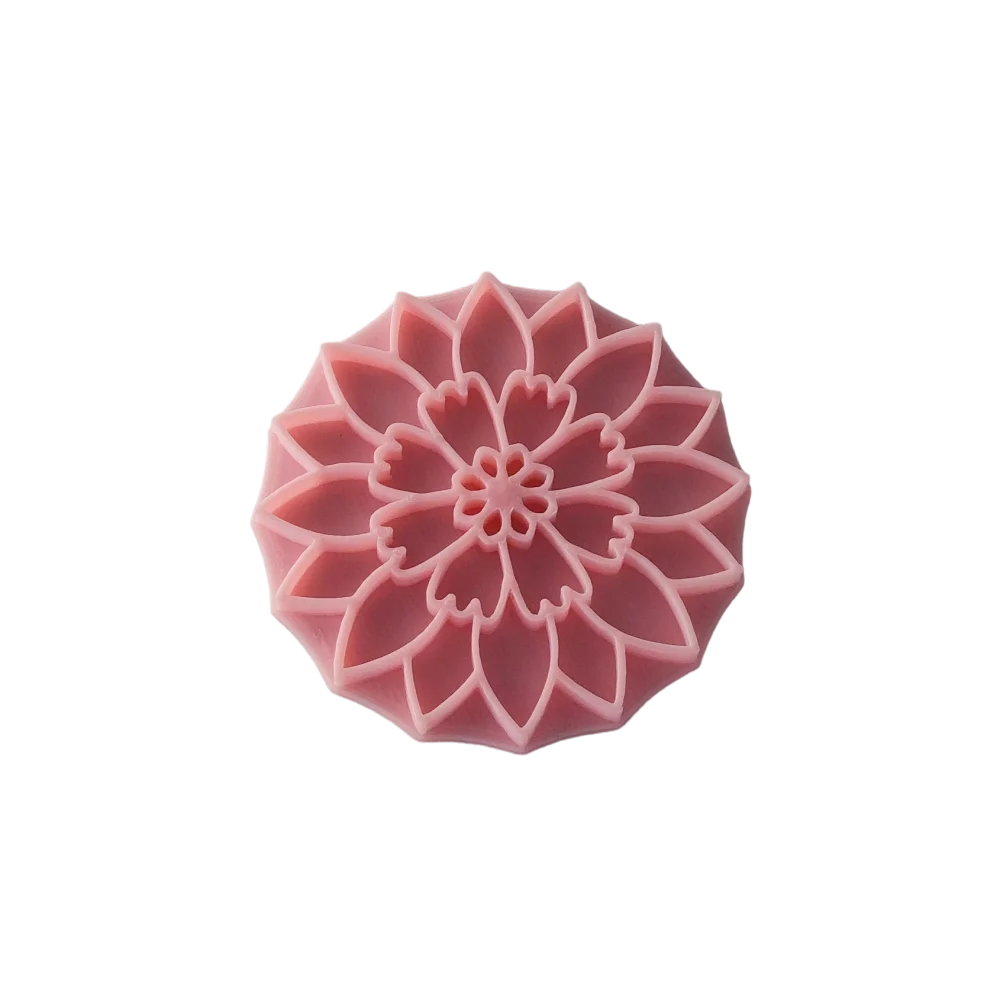 Blumen - Stempel 1 - Mandalastempel