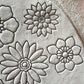 Blumen - Stempel 1 - Mandalastempel