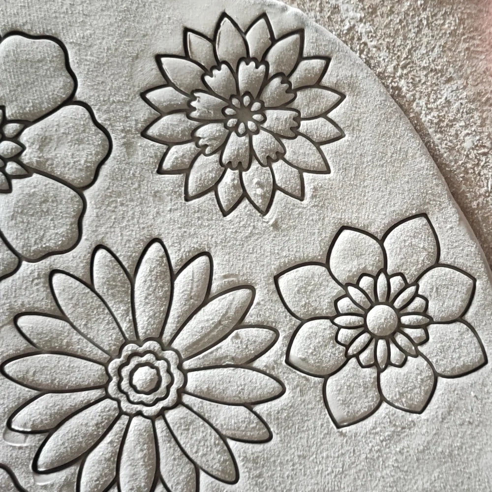 Blumen - Stempel 1 - Mandalastempel