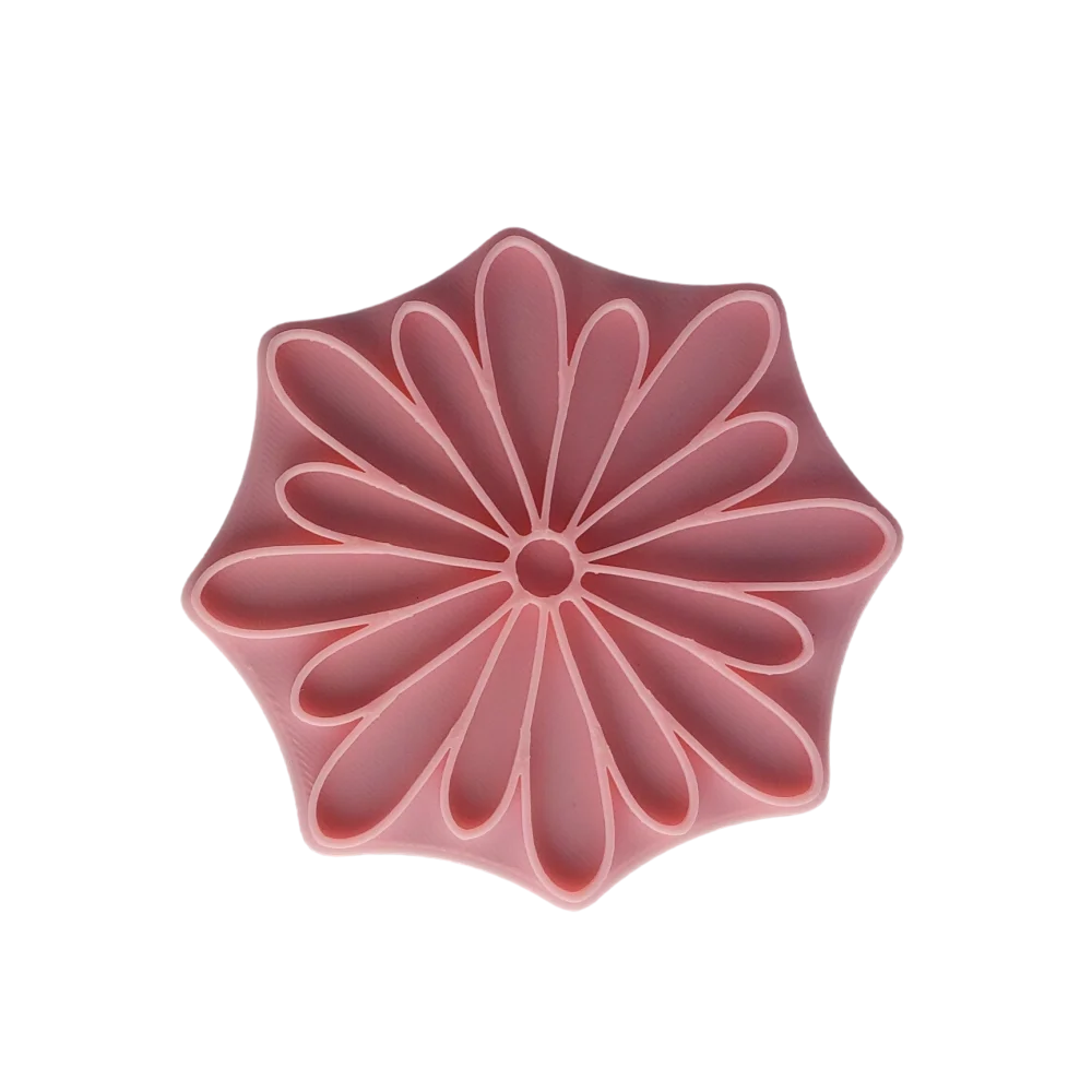 Blumen - Stempel 10 - Mandalastempel