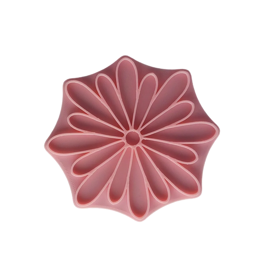 Blumen - Stempel 10 - Mandalastempel