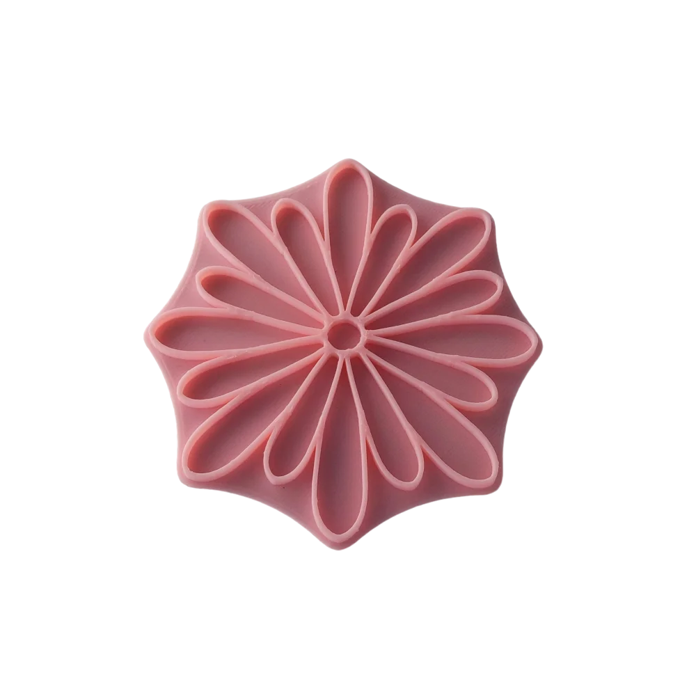 Blumen - Stempel 10 - Mandalastempel