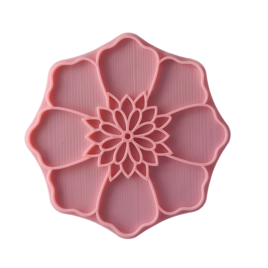 Blumen - Stempel 3 - Mandalastempel