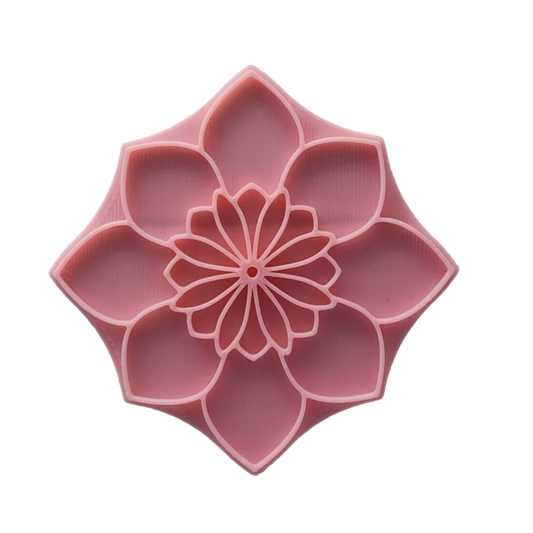 Blumen - Stempel 5 - Mandalastempel