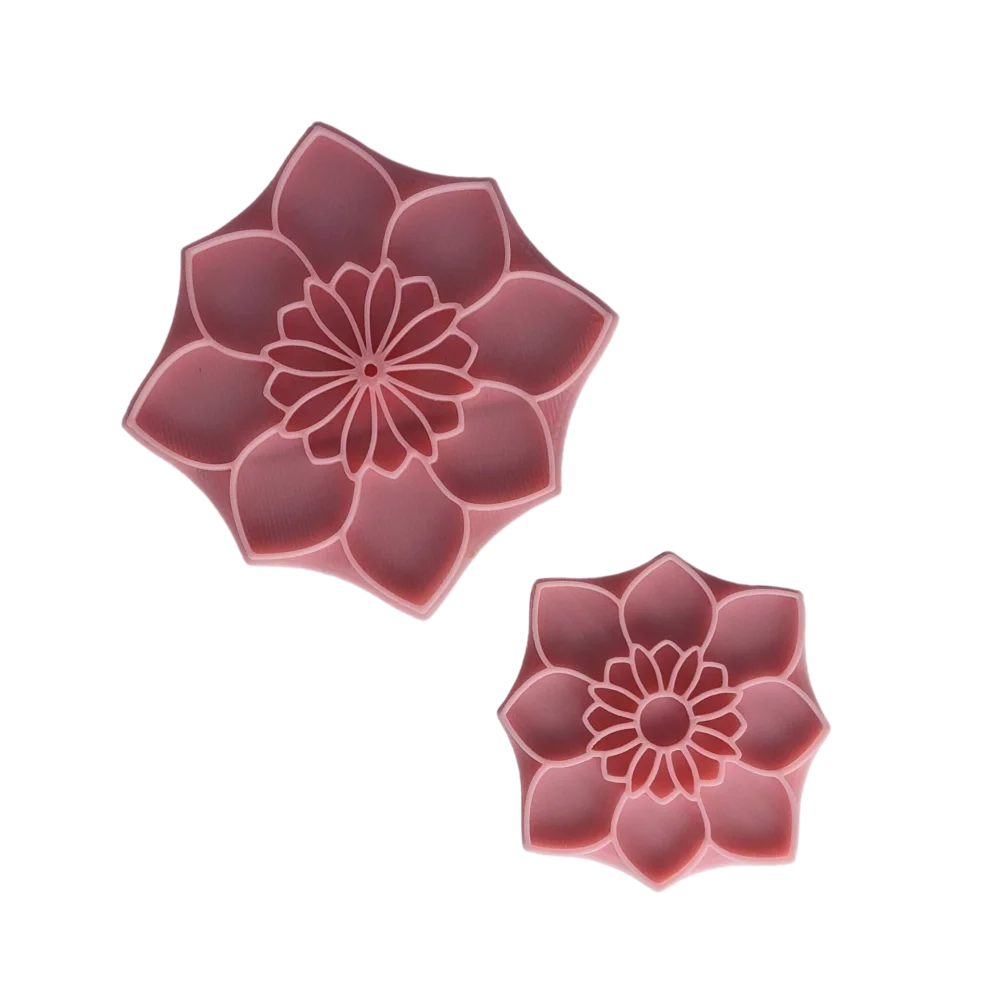 Blumen - Stempel 5 - Mandalastempel