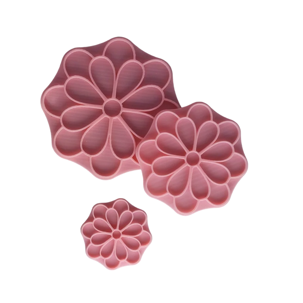 Blumen - Stempel 7 - Mandalastempel