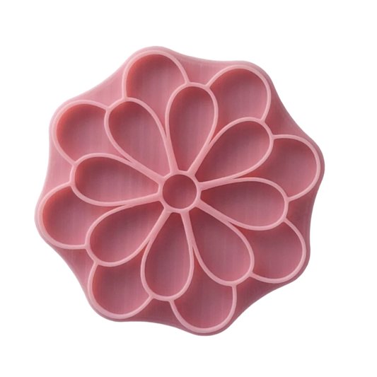 Blumen - Stempel 7 - Mandalastempel