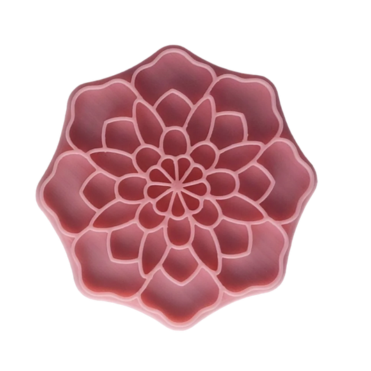 Blumen - Stempel 9 - Mandalastempel