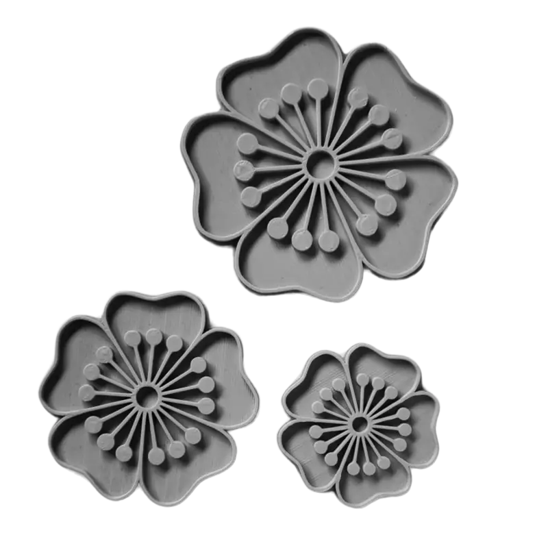 Blumen 1 - Stempelset - Minseart