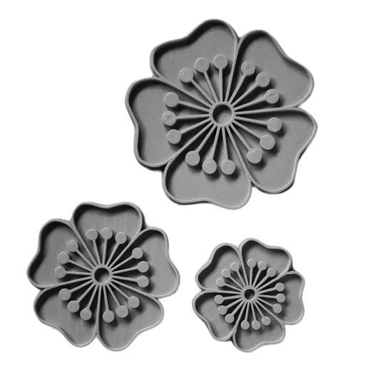 Blumen 1 - Stempelset - Minseart