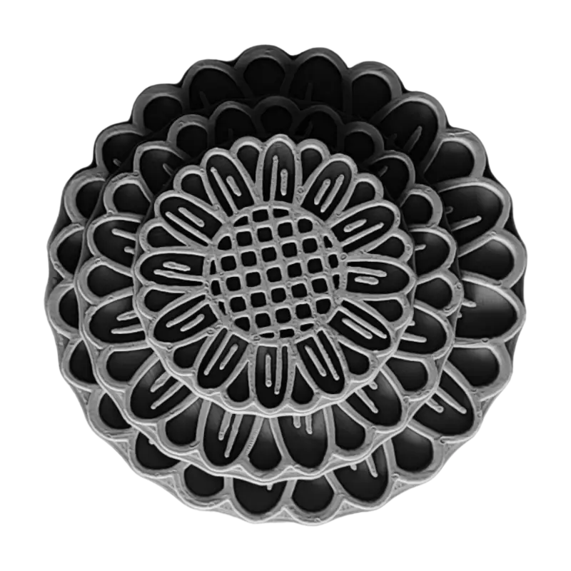 Blumen 3 - Stempelset - Minseart