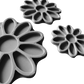 Blumen 4 - Stempelset - Minseart