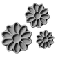 Blumen 4 - Stempelset - Minseart