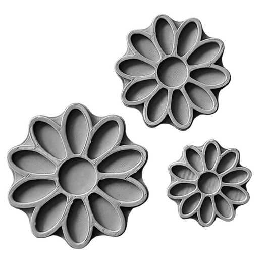 Blumen 4 - Stempelset - Minseart